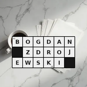 Hasło krzyżówkowe minister kultury i dziedzictwa narodowego w rządzie donalda tuska - bogdan zdrojewski – rozwiązanie, synonimy, podpowiedzi i definicje krzyżówkowe